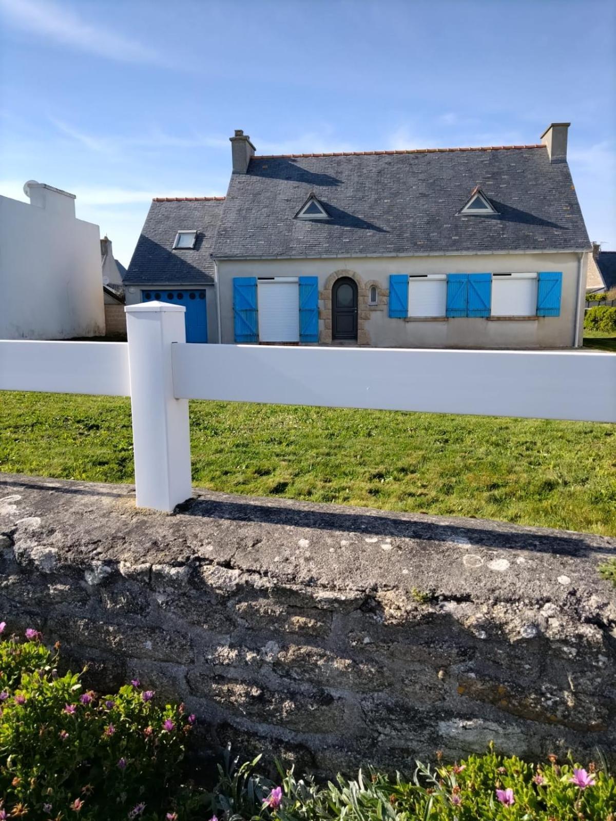 Villa Trouz Ar Mor Penmarcʼh Esterno foto