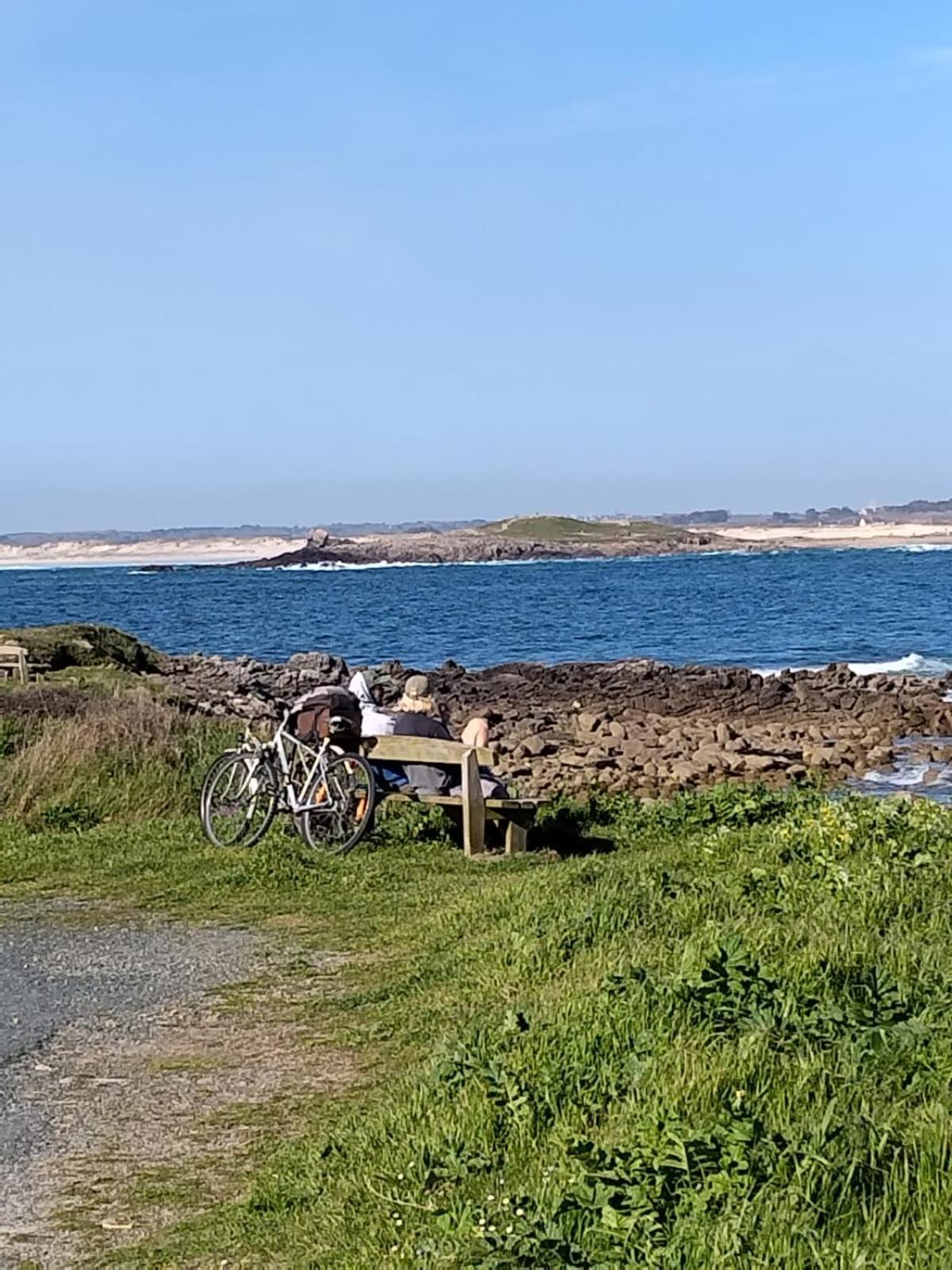 Villa Trouz Ar Mor Penmarcʼh Esterno foto
