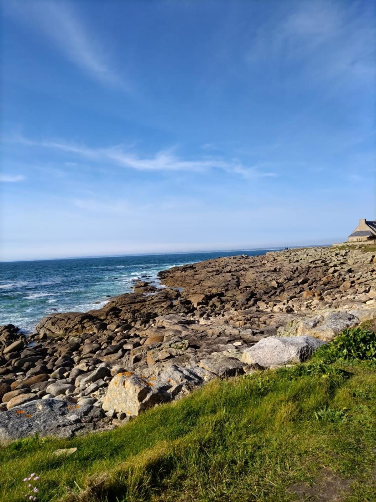 Villa Trouz Ar Mor Penmarcʼh Esterno foto